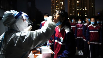 China to test entire city of Qingdao after COVID-19 cases emerge