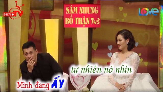 Cười ôm bụng với vợ chồng Tùng Min - Pông Chuẩn. Đến ngày ĐÈN ĐỎ, vợ bắt chồng MẶC 'ÁO MƯA' để LÀM