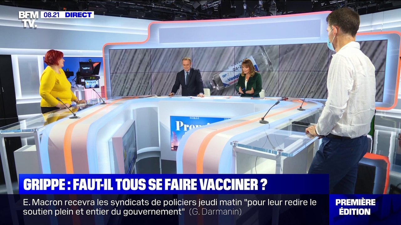 Grippe : faut-il tous se faire vacciner ? - 13/10
