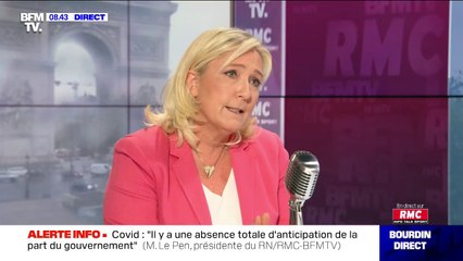 Download Video: Plan de relance: pour Marine Le Pen, 