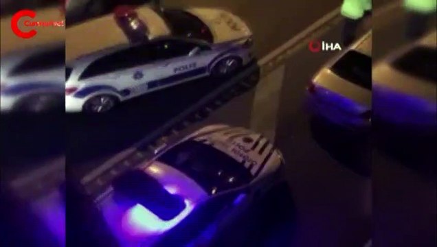 Esenyurt'ta yine taksici kavgası! Polis havaya ateş açtı