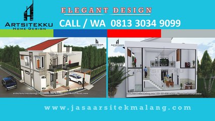 CALL/WA 0895 4111 31304 (Nayla)  Model Rumah Sederhana Minimalis Pasuruan