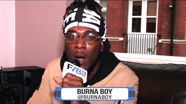F78NEWS: Burna Boy has been cancelled, we don't want Burna Boy.