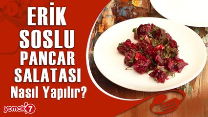 Erik Soslu Pancar Salatası Tarifi | Lezzetine Bayılacaksınız!