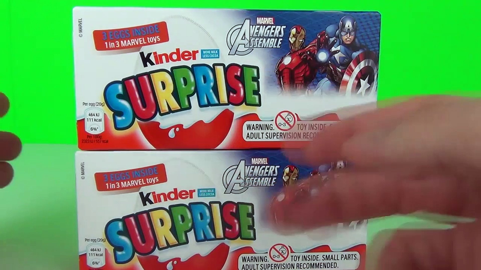 Avengers endgame kinder eggs 2025