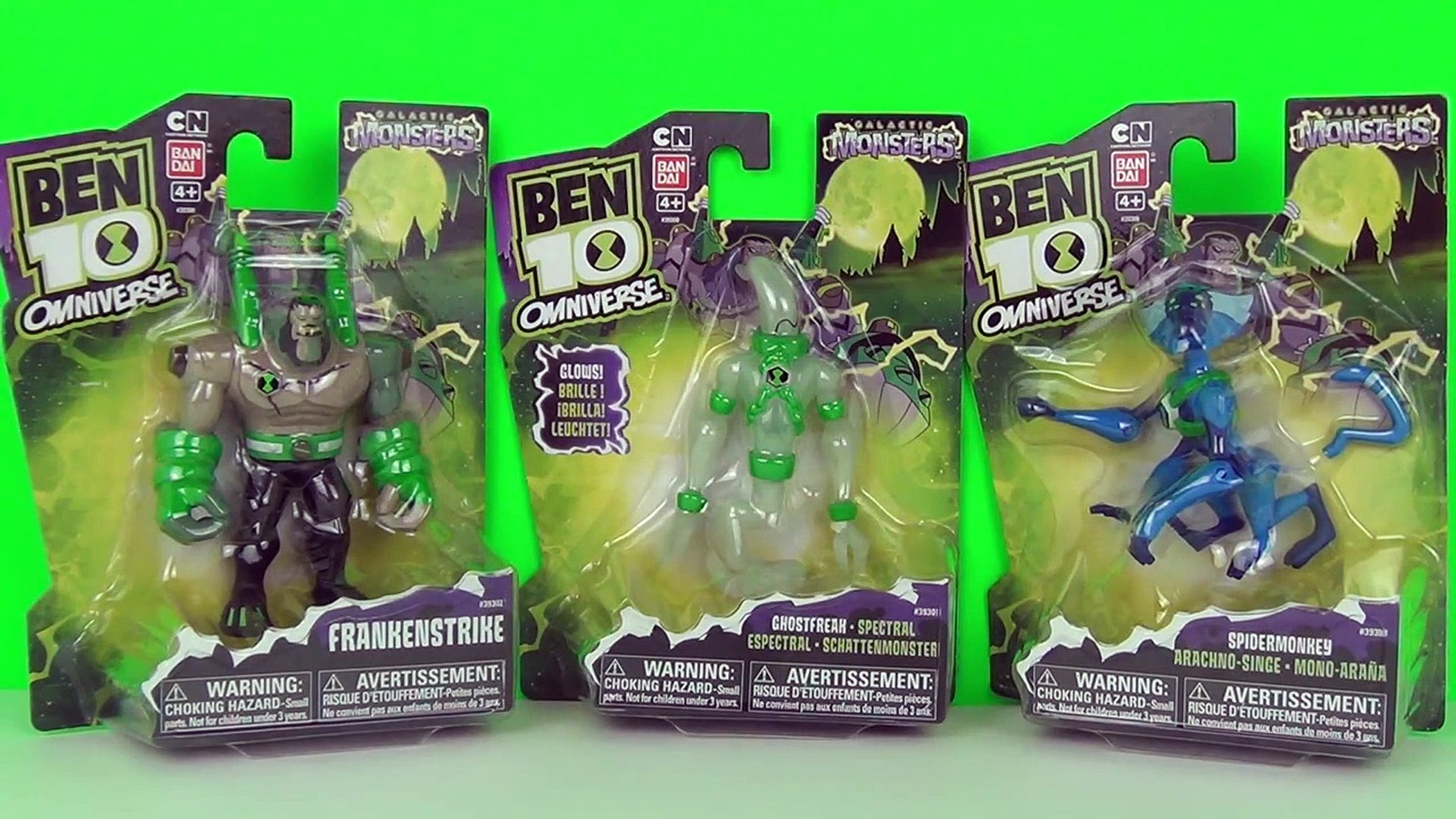 Ben 10 Omniverse: Galactic Monsters Collection