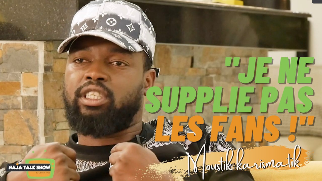 Moustik karismatik : "Je ne supplie pas les fans !"