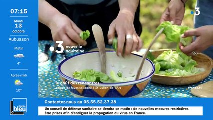 La matinale de France Bleu Creuse du 13/10/2020