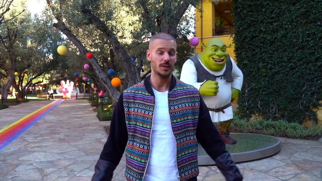 Trolls 2 Tournée Mondiale Film - La rencontre entre Matt Pokora et Timberlake
