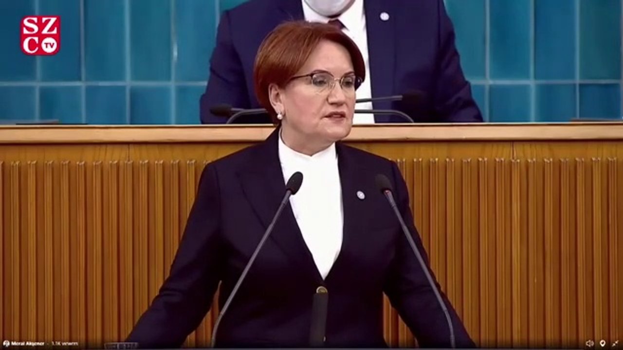 Meral Akşener’den iktidara Hatay yangını tepkisi