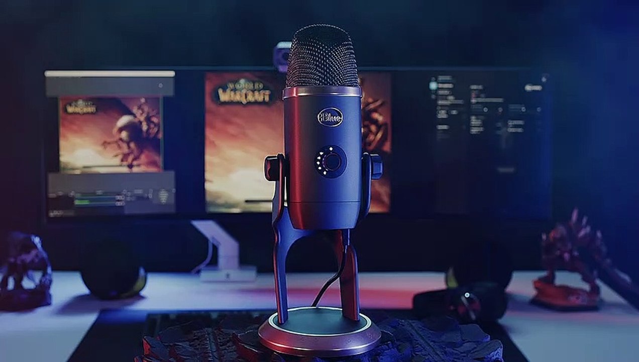 Présentation du Blue Yeti X Edition World of Warcraft