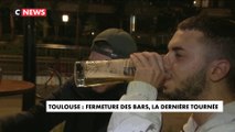 Toulouse : dernière tournée avant la fermeture des bars