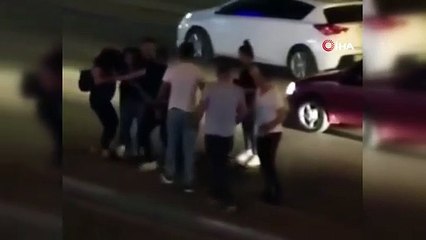 Yer: Bursa... Saç saça birbirlerine girdiler