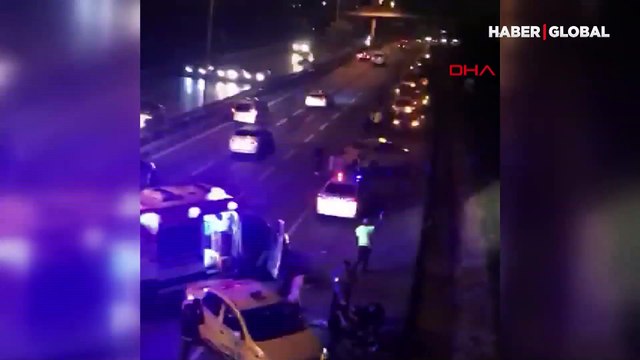 Esenyurt'ta yine taksici kavgası! Ortalık karıştı, polis havaya ateş açtı