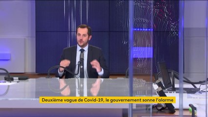 Covid-19 : Nicolas Bay (RN) accuse le Premier ministre "d'infantiliser" les Français et dénonce un gouvernement "défaillant"