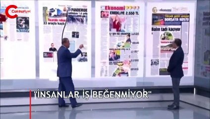 A Haber'de işsizlik konuşuldu: İnsanlar iş beğenmiyor