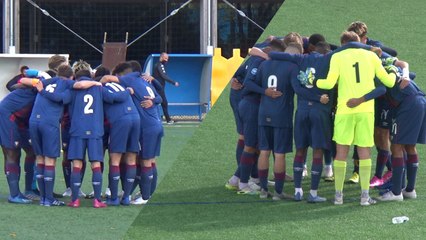 U17 Nationaux(J6) : SMCaen 4-1 Le Mans (Buts : N.Tlemcani, M.Hafid X2 et R.Herlem) et U19 Nationaux(J7) : SMCaen 1-0 Feignies (Buts : Q.Rebeca)