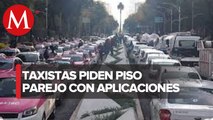 Taxistas agendan reuniones con gobierno de CdMx en seguimiento a sus demandas