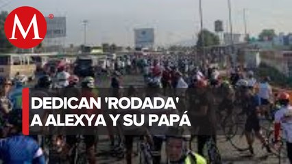 Con una rodada, recuerdan a ciclista de la UNAM que murió en la México-Pachuca
