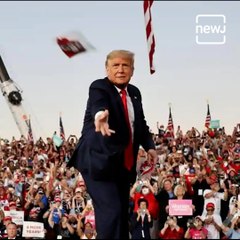 "I Will Kiss Everyone In The Audience," Warns Donald Trump In First Post-Covid Campaign Outing