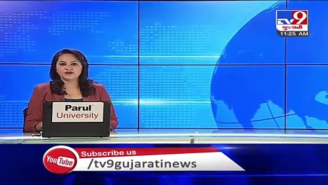 BJP workers flout social distancing norms during inauguration of party office in Dhari - TV9News