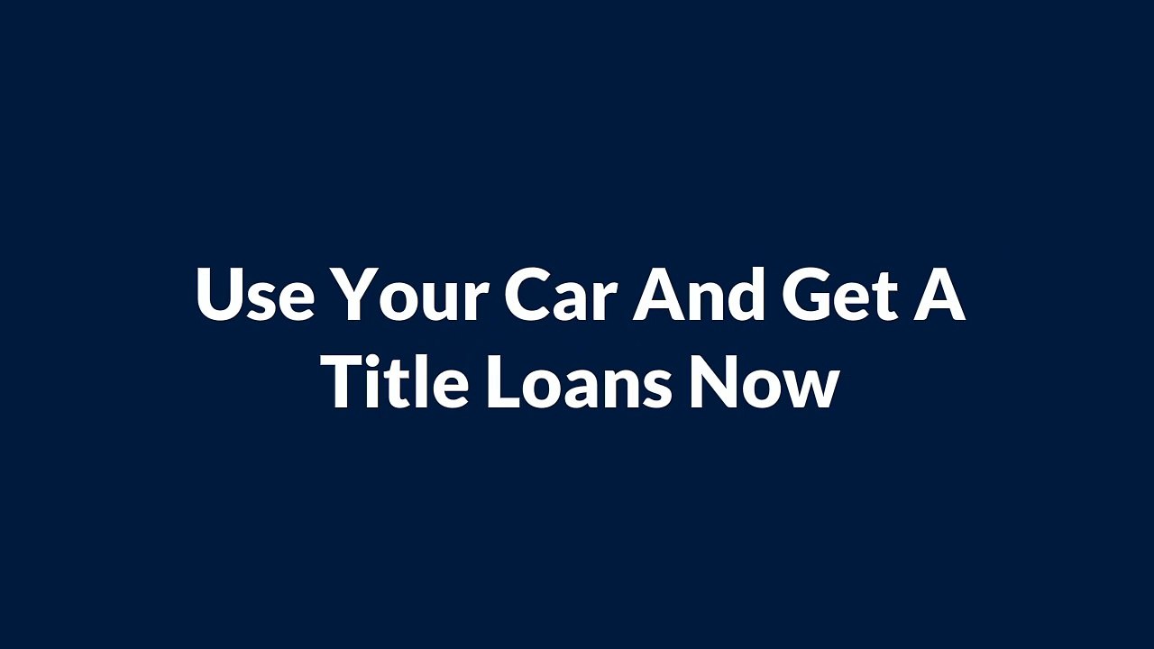 Auto Title Loans San Diego CA