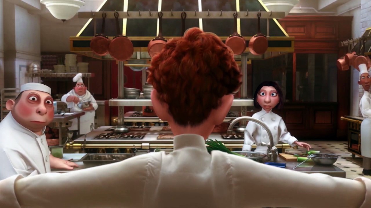 RATATOUILLE Film Clip - Erste gemeinsame Kochversuche