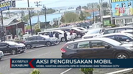 Mobil Mantan Anggota Dpr Ri Diserang