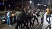 Taksim Meydanı'nda tekme tokat kavga!