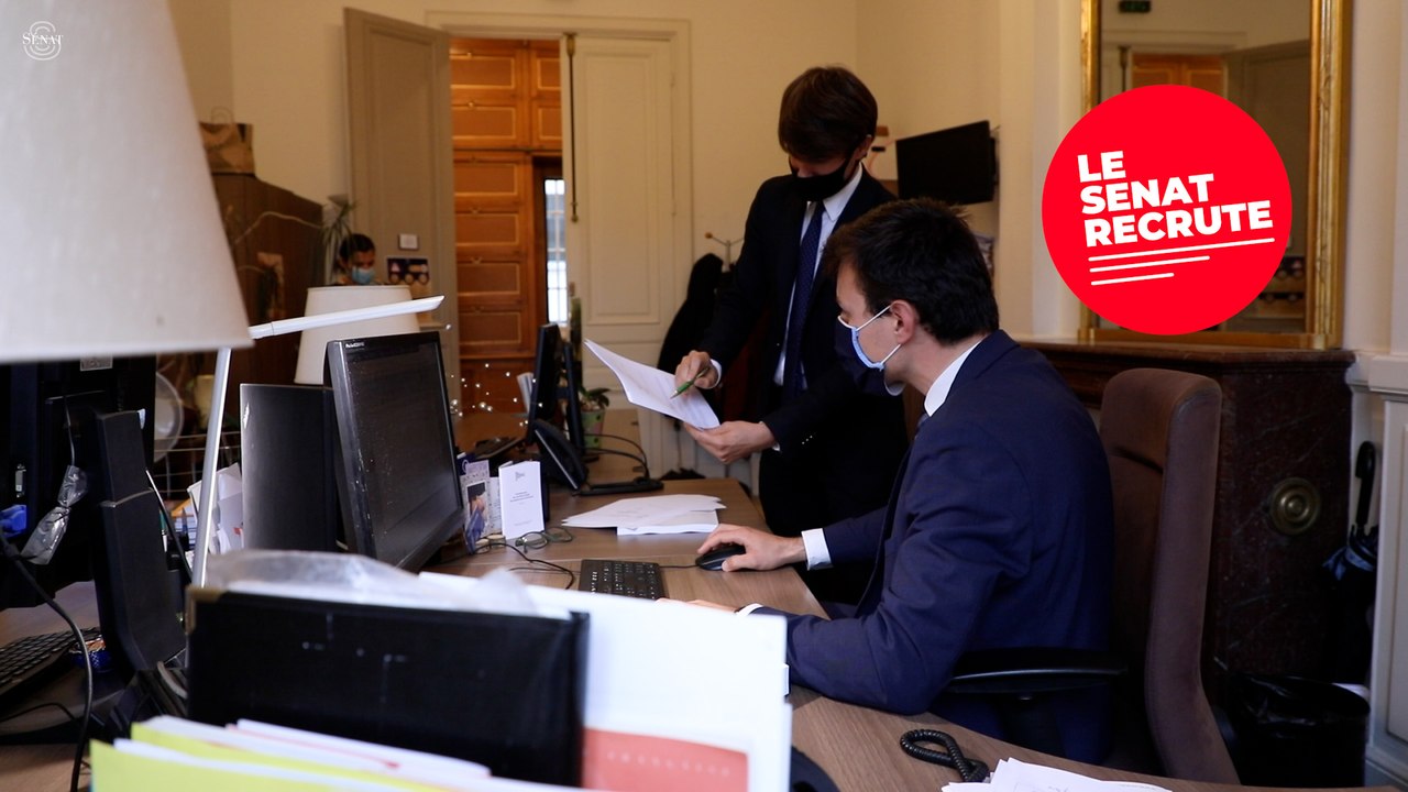 [Le Sénat recrute] Concours d'administrateur-adjoint : portrait n°3