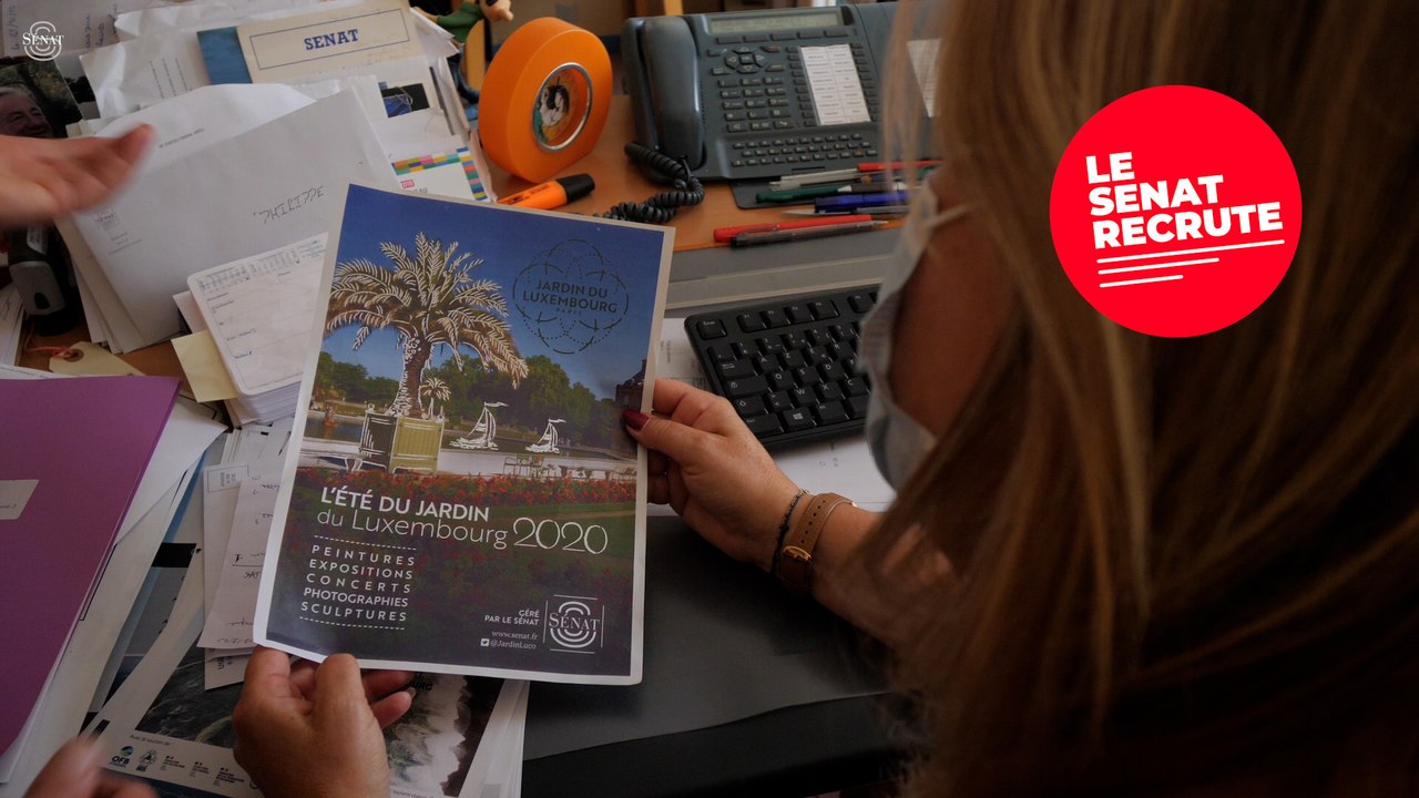 [Le Sénat recrute] Concours d'administrateur-adjoint : portrait n°2