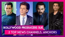 Bollywood Unites; Top Producers Sue Republic TV, Times Now & Their Anchors Over Derogatory Remarks