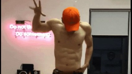 Bi Rain khoe cơ bắp cuồn cuộn, hình thể như chàng trai tuổi 20