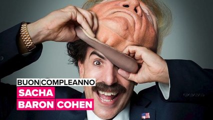 Buon compleanno Sacha Baron Cohen