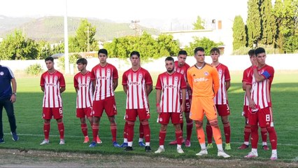 Hρακλής Ψαχνών: Απονομή και φιλικό με την Κ19 του Ολυμπιακού