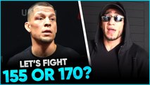 Nate Diaz gets called out for a fight at lightweight or welterweight, Tony Ferguson responds to Ali