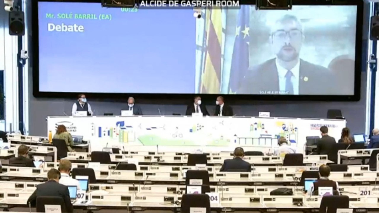 Catalunya aboga por el pacto verde para "un futuro mejor"