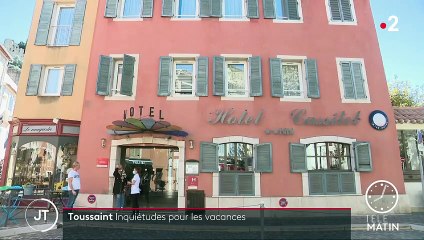 Vacances de la Toussaint : le secteur du tourisme inquiet