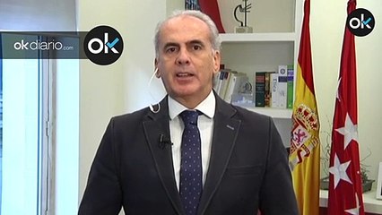 Ruiz Escudero: "La tendencia a la baja sigue en Madrid, las camas de UCI siguen descendiendo"