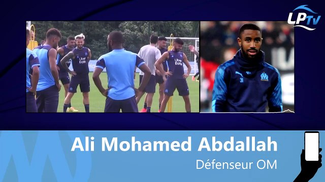 Abdallah : A moi de montrer que j'aurais pu jouer à l'OM