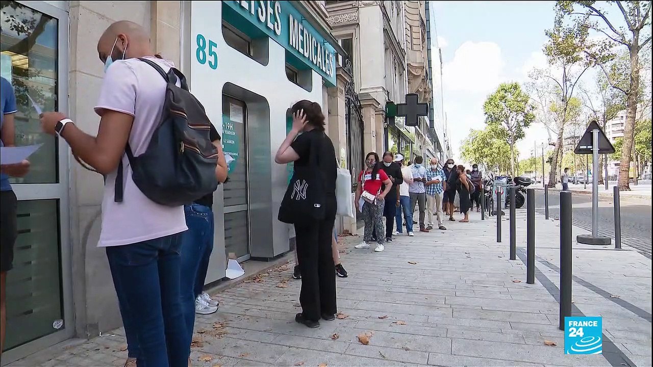 Covid-19 : la France confrontée à "une deuxième vague forte"