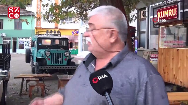 Gazi dedesinin diktiği çınarı yıktırmamak için imza kampanyası başlattı