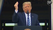 Donald Trump says Im feeling great' in first speech since coronavirus diagnosis