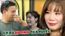 Bản thân TÀN TẠ vì hi sinh cho gia đình, vợ khiến chồng bật khóc vì SỰ THAY ĐỔI đẹp đến ngỡ ngàng