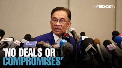 NEWS: Anwar denies cutting deals to get support