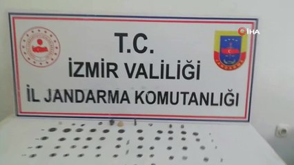 - İzmir’de 'tarihi eser' operasyonu: 2 gözaltı