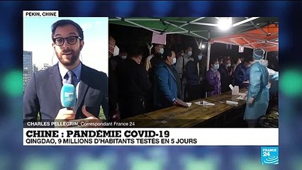Covid- 19 : la Chine teste 3 millions de personnes en deux jours à Qingdao