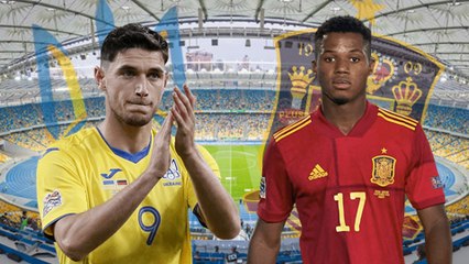 Ukraine-Espagne : les compos probables