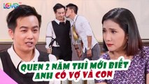 Quen phải ĐÀN ÔNG CÓ VỢ & 2 CON, chàng trai đau đớn bị vợ đánh ghen khiến Cát Tường nhói lòng