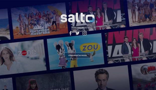 Salto : le service vidéo de France Télévisions, TF1 et M6 sera lancé le 20 octobre